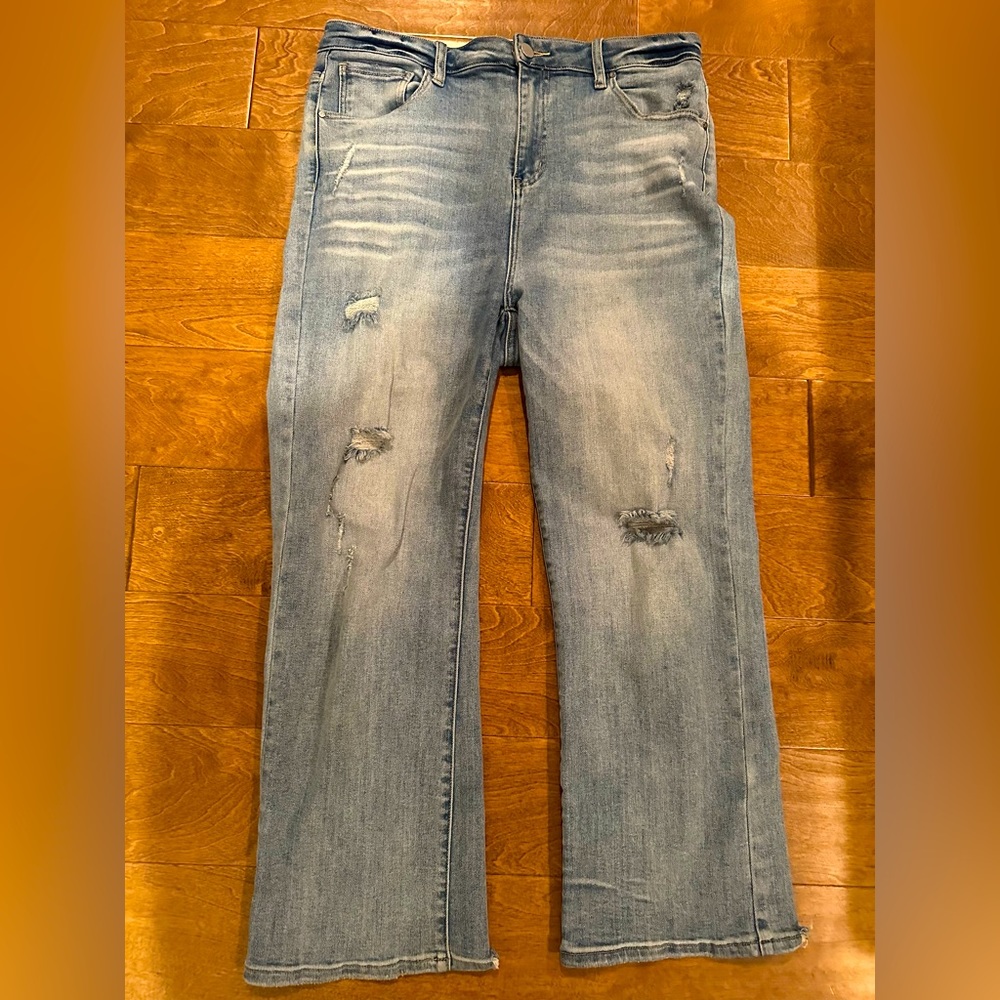 Risen Original Vintage Light Wash Denim